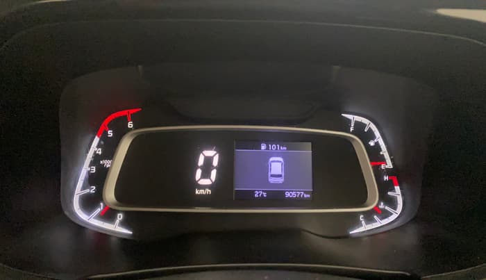 2020 KIA SONET HTX 1.5, Diesel, Manual, 90,574 km, Odometer Image