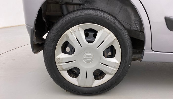 2013 Maruti Wagon R 1.0 VXI, Petrol, Manual, 67,593 km, Right Rear Wheel