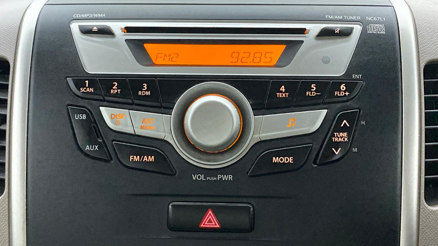2013 Maruti Wagon R 1.0 VXI, Petrol, Manual, 67,593 km, Infotainment System