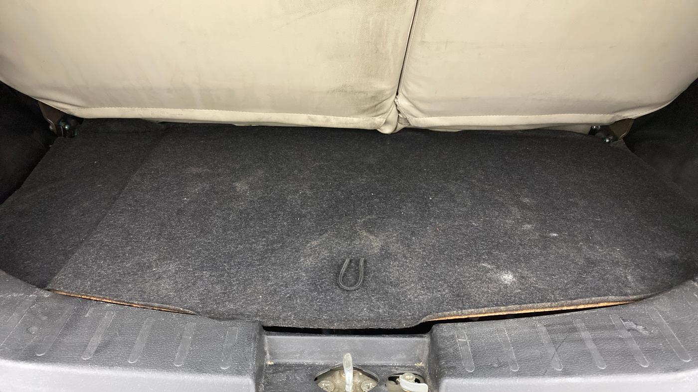2013 Maruti Wagon R 1.0 VXI, Petrol, Manual, 67,593 km, Boot Inside