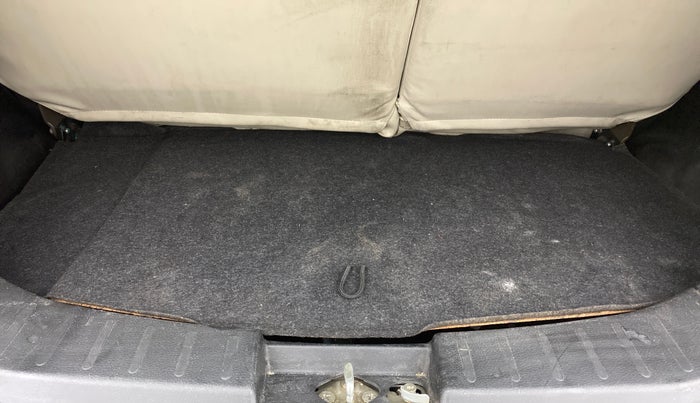 2013 Maruti Wagon R 1.0 VXI, Petrol, Manual, 67,593 km, Boot Inside