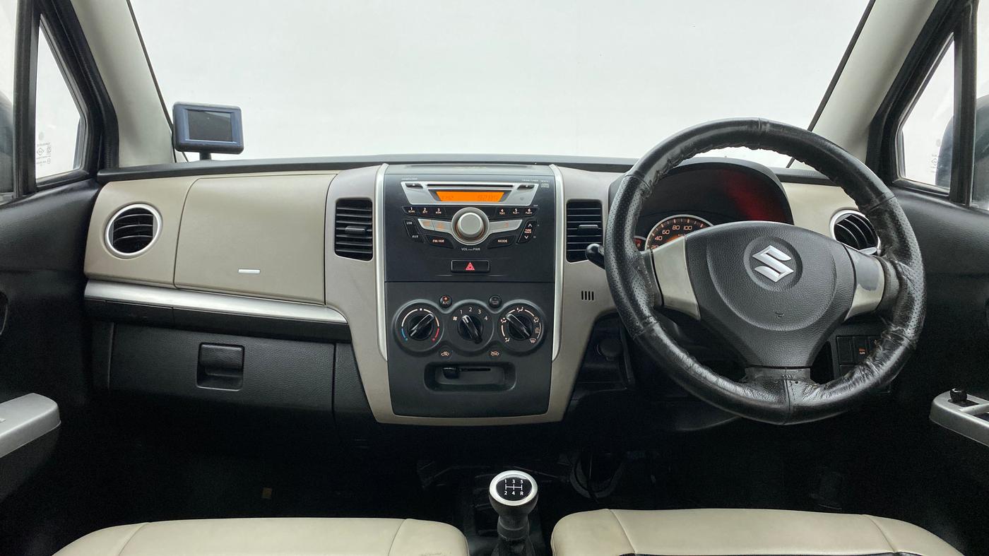 2013 Maruti Wagon R 1.0 VXI, Petrol, Manual, 67,593 km, Dashboard