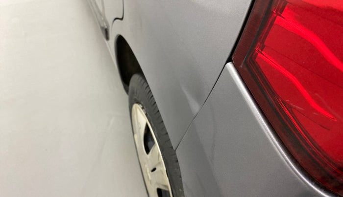 2013 Maruti Wagon R 1.0 VXI, Petrol, Manual, 67,593 km, Left quarter panel - Slightly dented