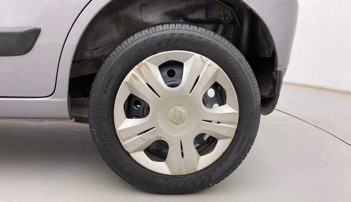 2013 Maruti Wagon R 1.0 VXI, Petrol, Manual, 67,593 km, Left Rear Wheel