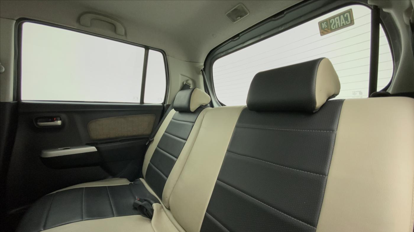 2013 Maruti Wagon R 1.0 VXI, Petrol, Manual, 67,593 km, Right Side Rear Door Cabin
