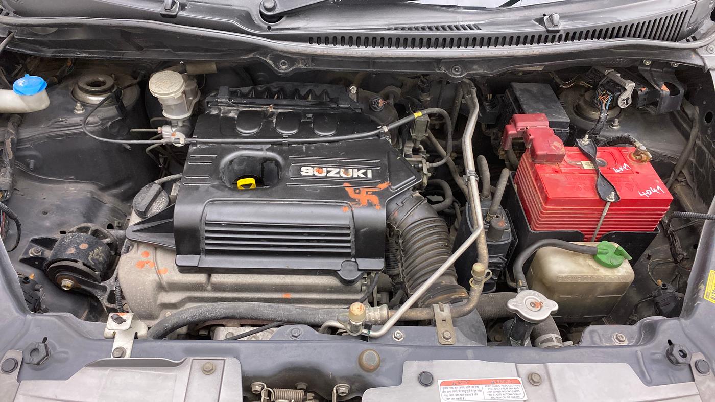 2013 Maruti Wagon R 1.0 VXI, Petrol, Manual, 67,593 km, Open Bonet