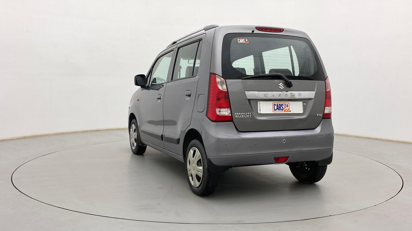 2013 Maruti Wagon R 1.0 VXI, Petrol, Manual, 67,593 km, Left Back Diagonal