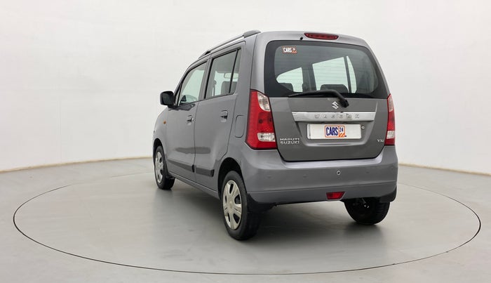 2013 Maruti Wagon R 1.0 VXI, Petrol, Manual, 67,593 km, Left Back Diagonal