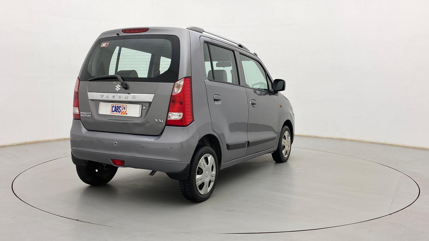2013 Maruti Wagon R 1.0 VXI, Petrol, Manual, 67,593 km, Right Back Diagonal