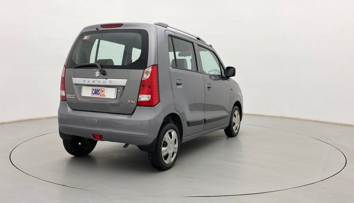 2013 Maruti Wagon R 1.0 VXI, Petrol, Manual, 67,593 km, Right Back Diagonal