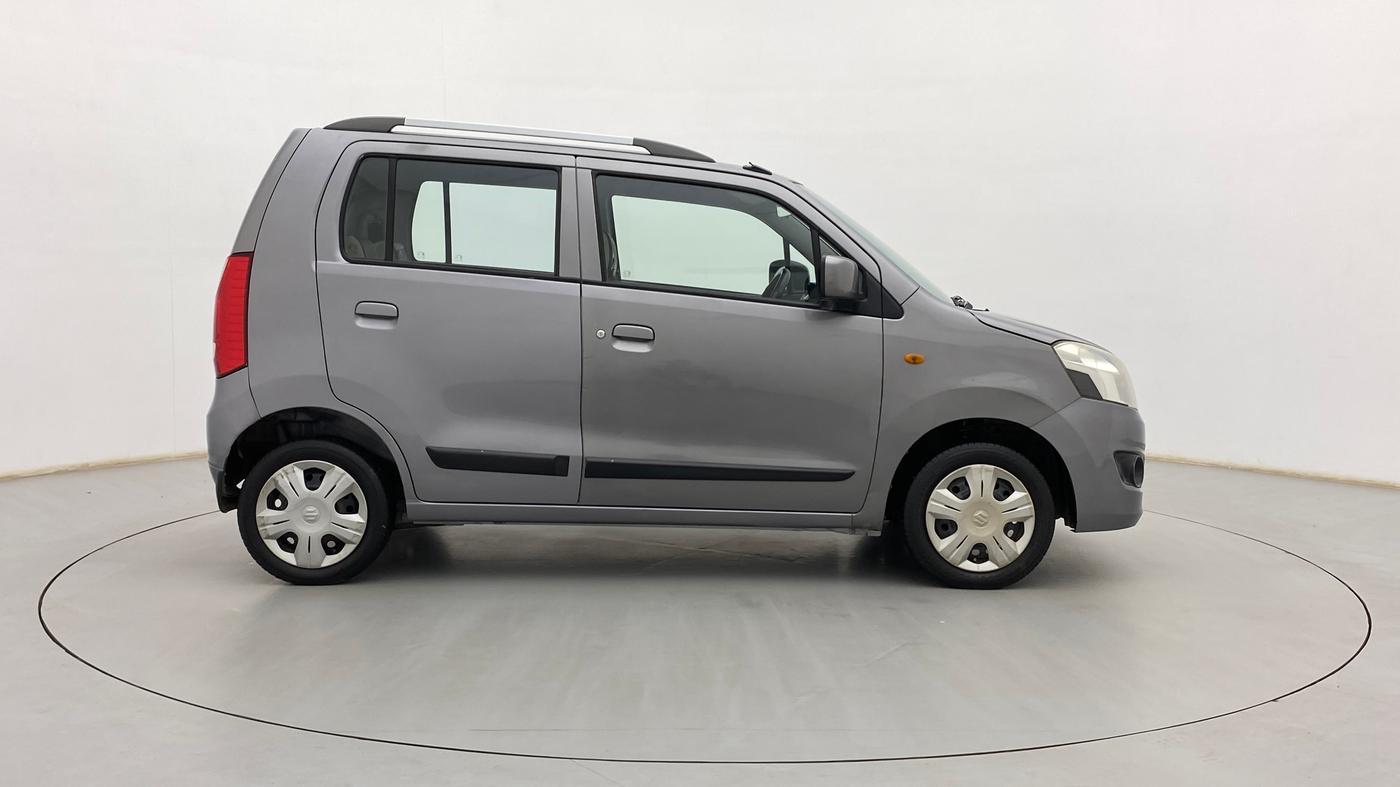 2013 Maruti Wagon R 1.0 VXI, Petrol, Manual, 67,593 km, Right Side View