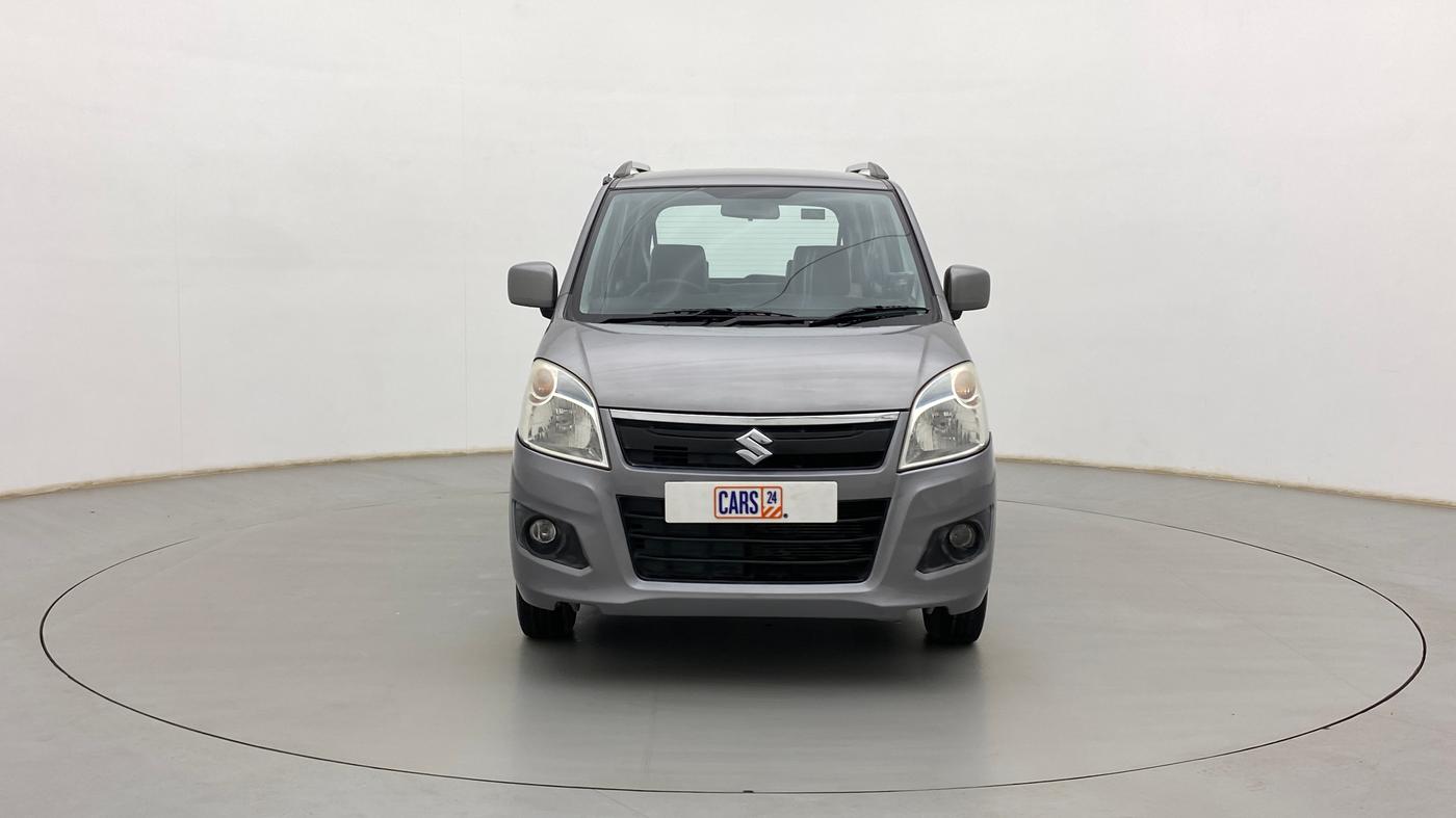 2013 Maruti Wagon R 1.0 VXI, Petrol, Manual, 67,593 km, Front