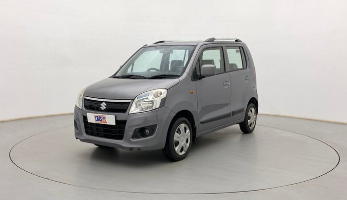 2013 Maruti Wagon R 1.0 VXI, Petrol, Manual, 67,593 km, Left Front Diagonal
