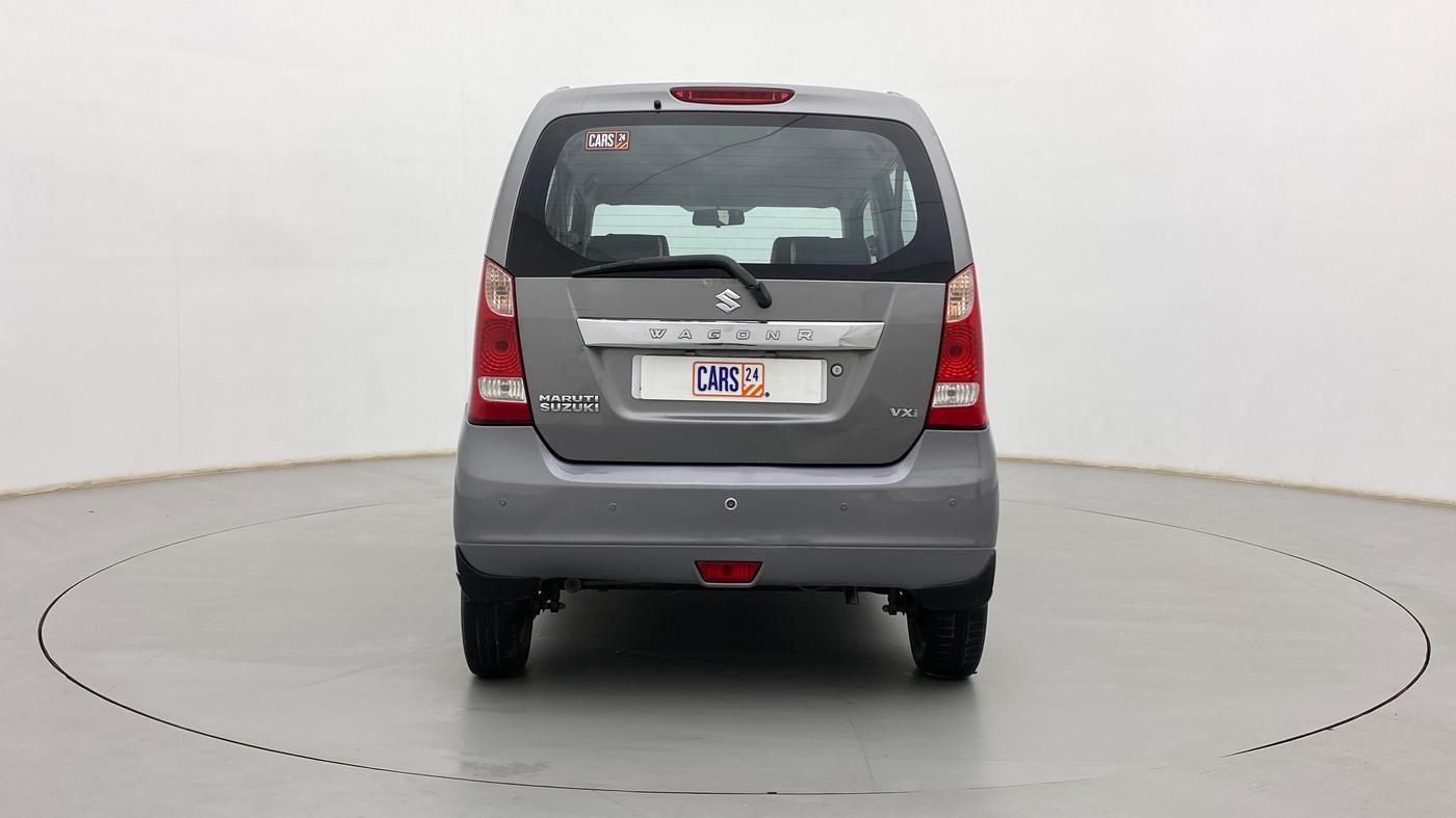 2013 Maruti Wagon R 1.0 VXI, Petrol, Manual, 67,593 km, Back/Rear
