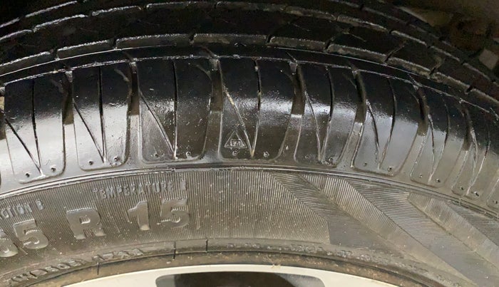 2019 Honda City 1.5L I-VTE V CVT, Petrol, Automatic, 71,157 km, Right Rear Tyre Tread