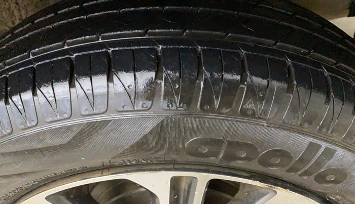 2019 Honda City 1.5L I-VTE V CVT, Petrol, Automatic, 71,157 km, Left Rear Tyre Tread