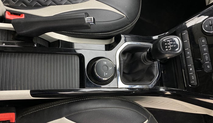 2023 Tata NEXON XZ PLUS PETROL SUNROOF, Petrol, Manual, 24,410 km, Gear Lever