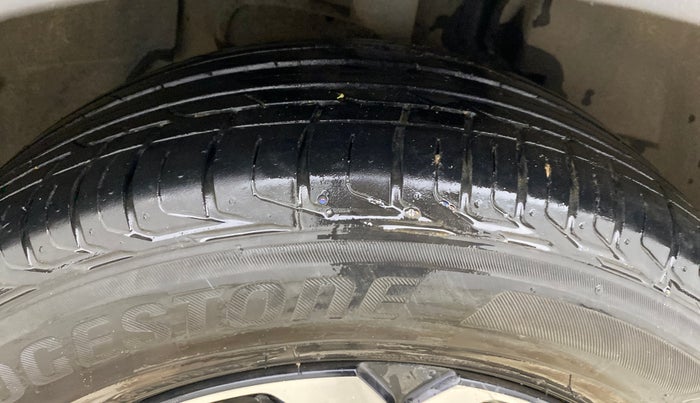 2023 Tata NEXON XZ PLUS PETROL SUNROOF, Petrol, Manual, 24,410 km, Right Front Tyre Tread