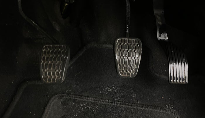 2023 Tata NEXON XZ PLUS PETROL SUNROOF, Petrol, Manual, 24,410 km, Pedals