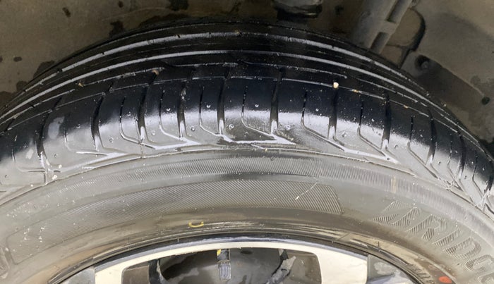 2023 Tata NEXON XZ PLUS PETROL SUNROOF, Petrol, Manual, 24,410 km, Left Rear Tyre Tread