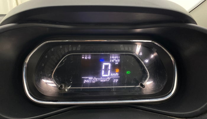 2023 Tata NEXON XZ PLUS PETROL SUNROOF, Petrol, Manual, 24,410 km, Odometer Image