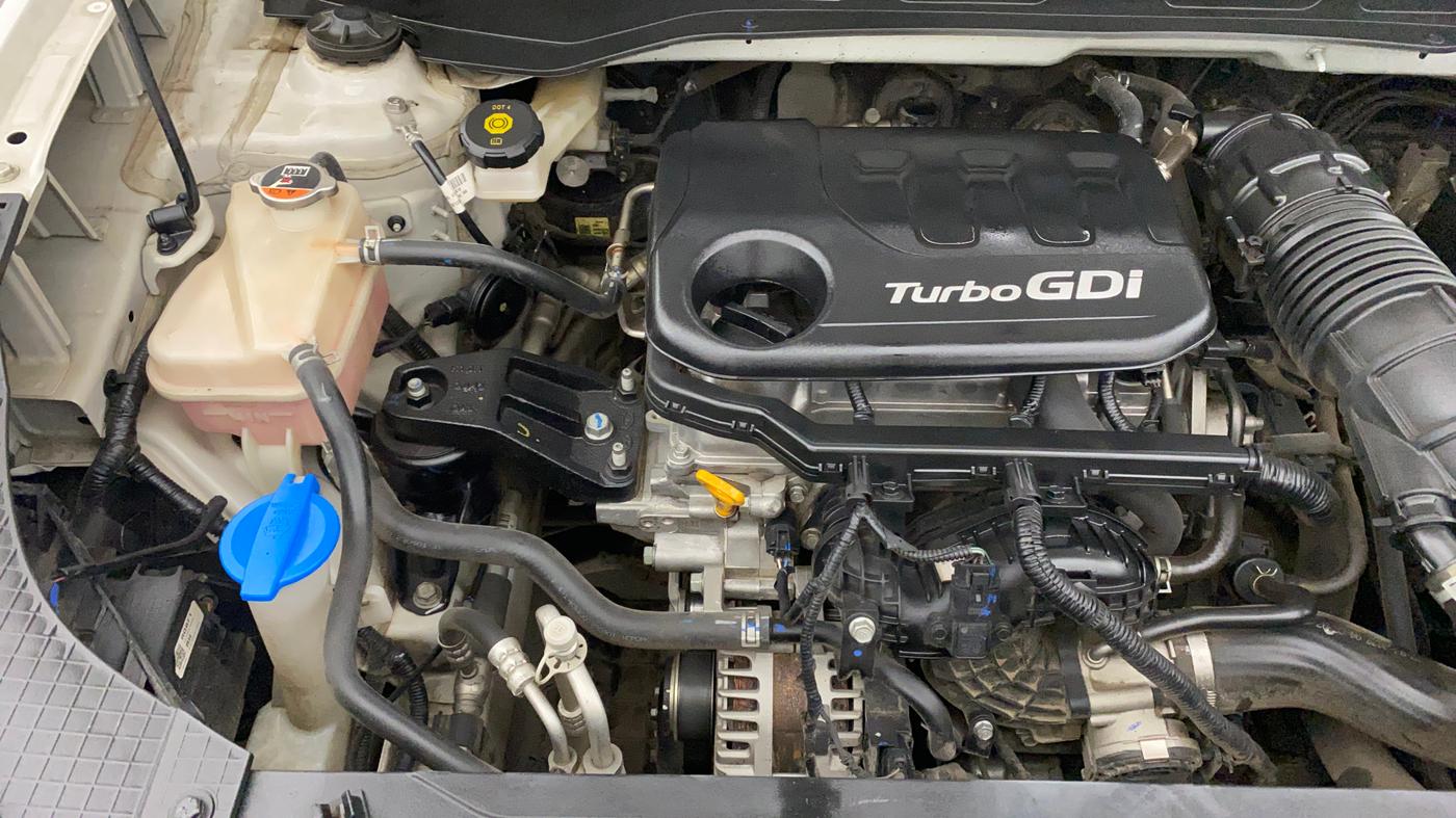 2023 Hyundai VENUE SX (O) 1.0 TURBO DCT, Petrol, Automatic, 20,931 km, Engine View - Right