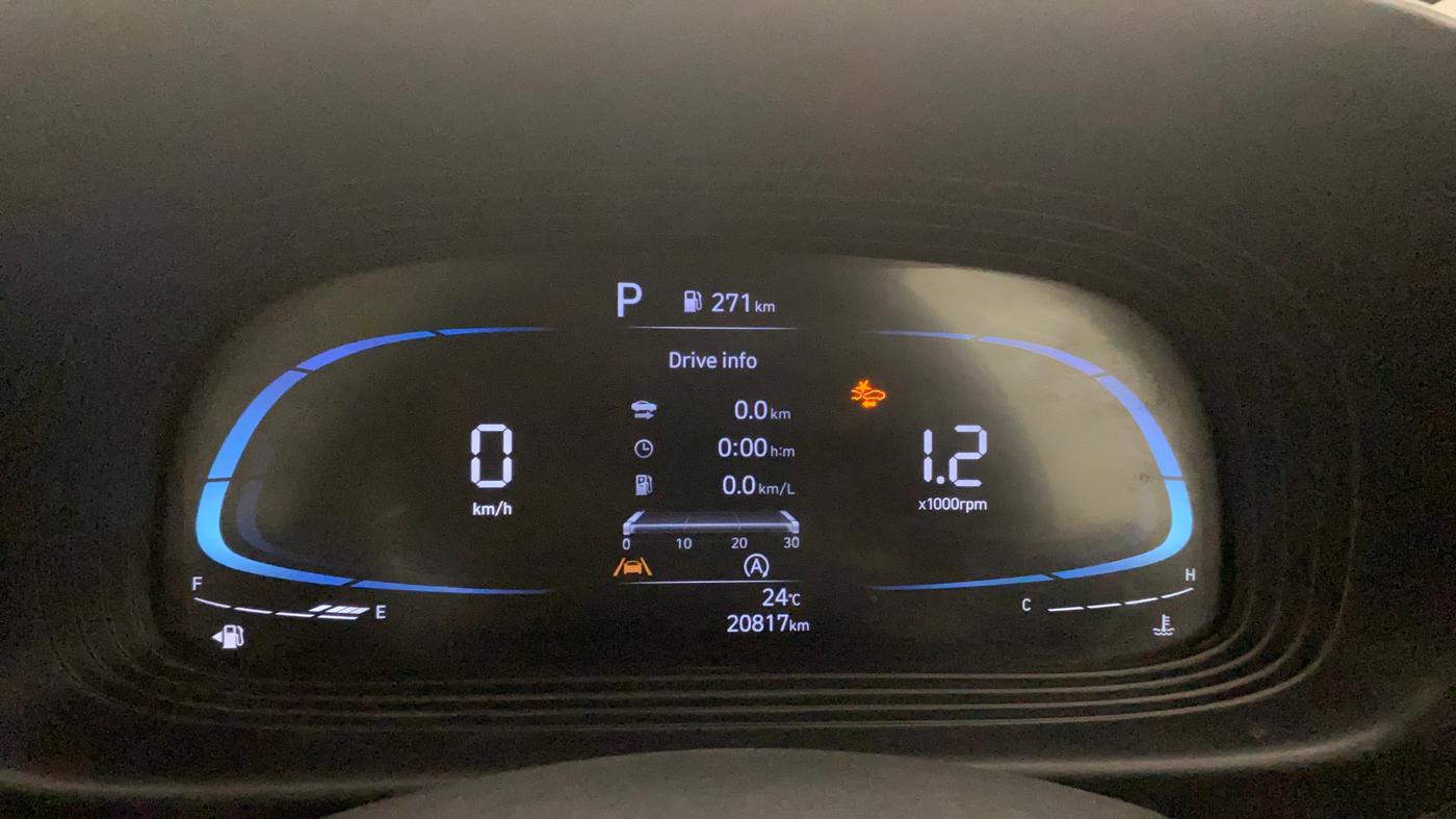 2023 Hyundai VENUE SX (O) 1.0 TURBO DCT, Petrol, Automatic, 20,931 km, Odometer Image