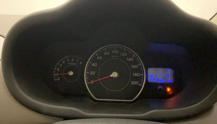 2013 Hyundai i10 MAGNA 1.1, Petrol, Manual, 1,04,719 km, Odometer Image