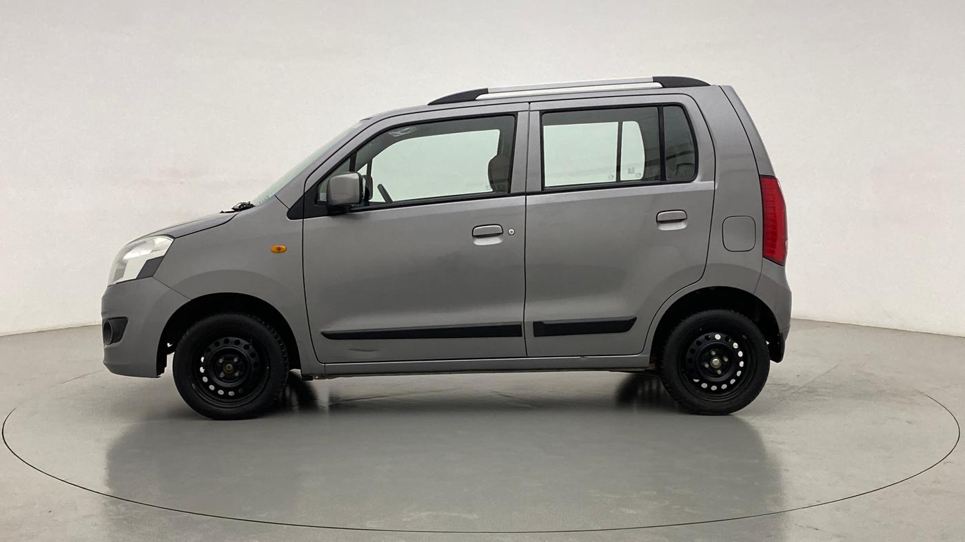 2015 Maruti Wagon R 1.0 VXI, Petrol, Manual, 22,684 km, Left Side
