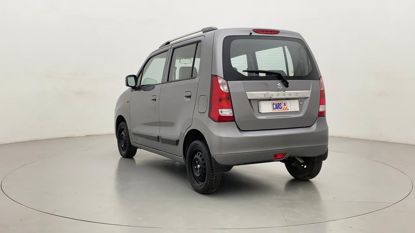 2015 Maruti Wagon R 1.0 VXI, Petrol, Manual, 22,684 km, Left Back Diagonal