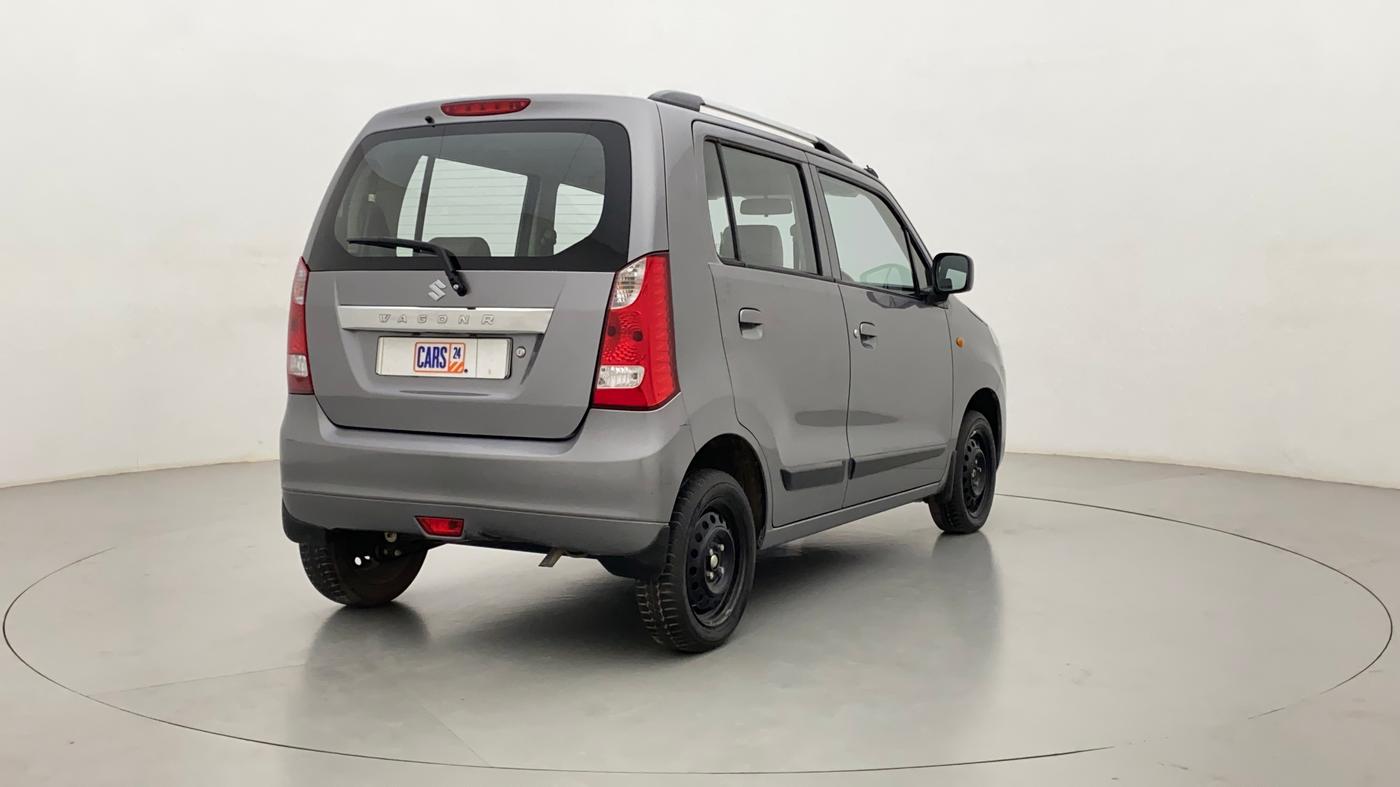 2015 Maruti Wagon R 1.0 VXI, Petrol, Manual, 22,684 km, Right Back Diagonal
