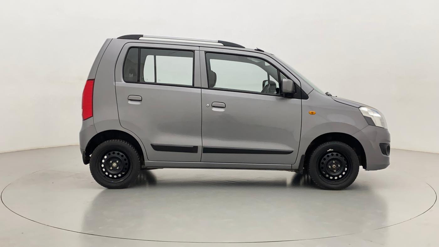 2015 Maruti Wagon R 1.0 VXI, Petrol, Manual, 22,684 km, Right Side View