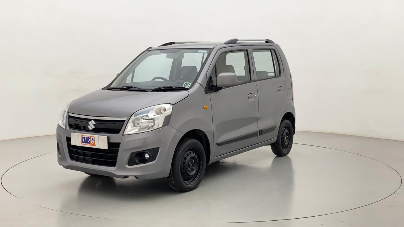 2015 Maruti Wagon R 1.0 VXI, Petrol, Manual, 22,684 km, Left Front Diagonal