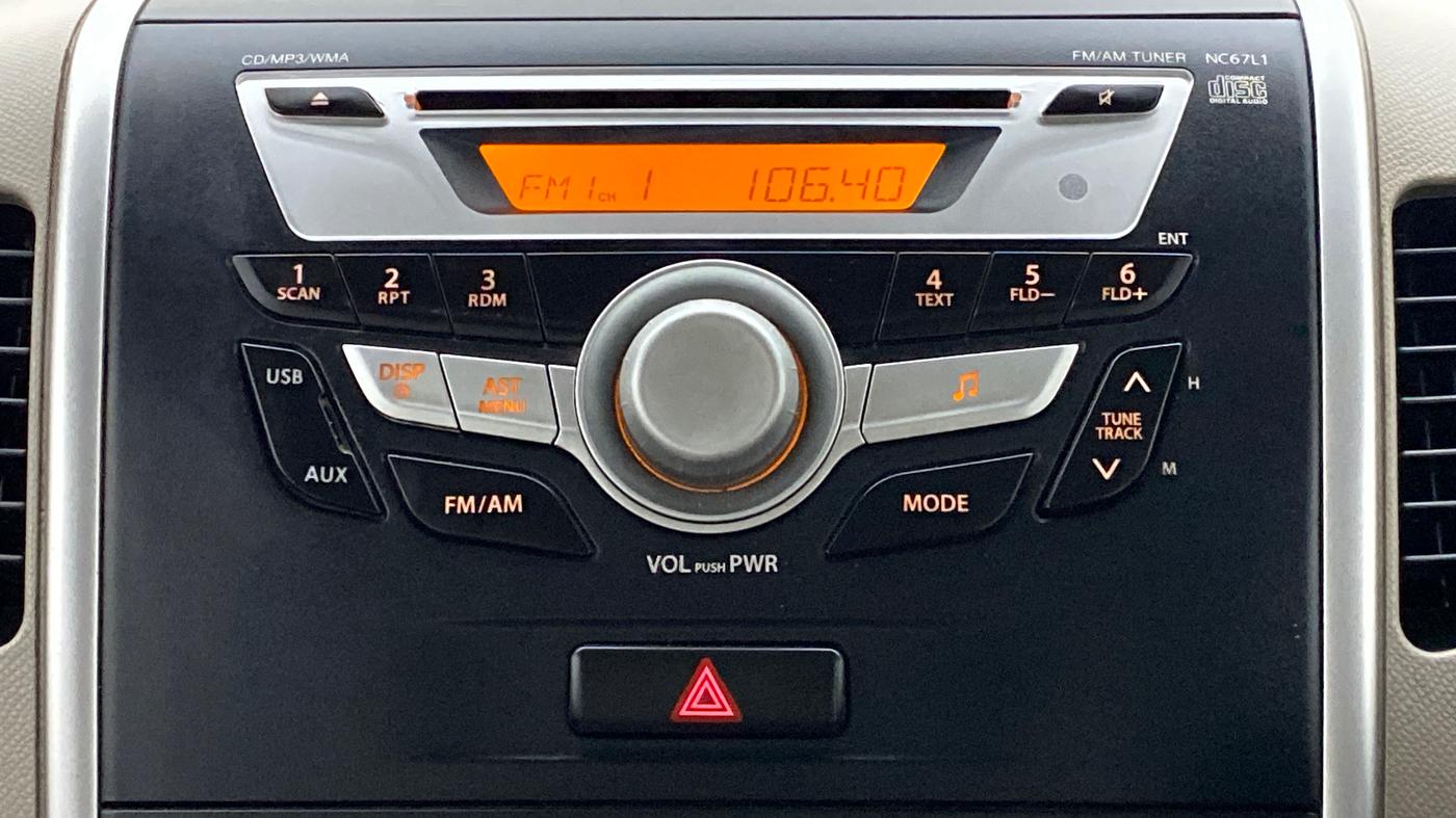 2015 Maruti Wagon R 1.0 VXI, Petrol, Manual, 22,684 km, Infotainment System