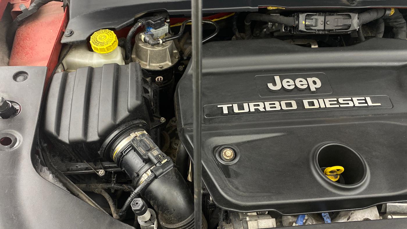 2022 Jeep Compass TRAILHAWK 2.0 4X4, Diesel, Automatic, 86,022 km, Engine View - Right