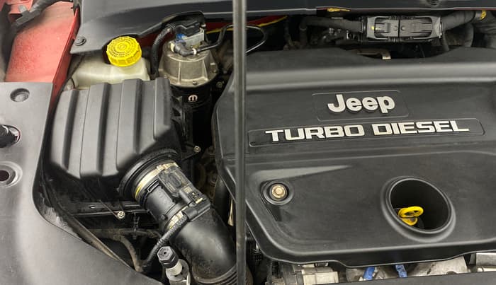 2022 Jeep Compass TRAILHAWK 2.0 4X4, Diesel, Automatic, 86,022 km, Engine View - Right