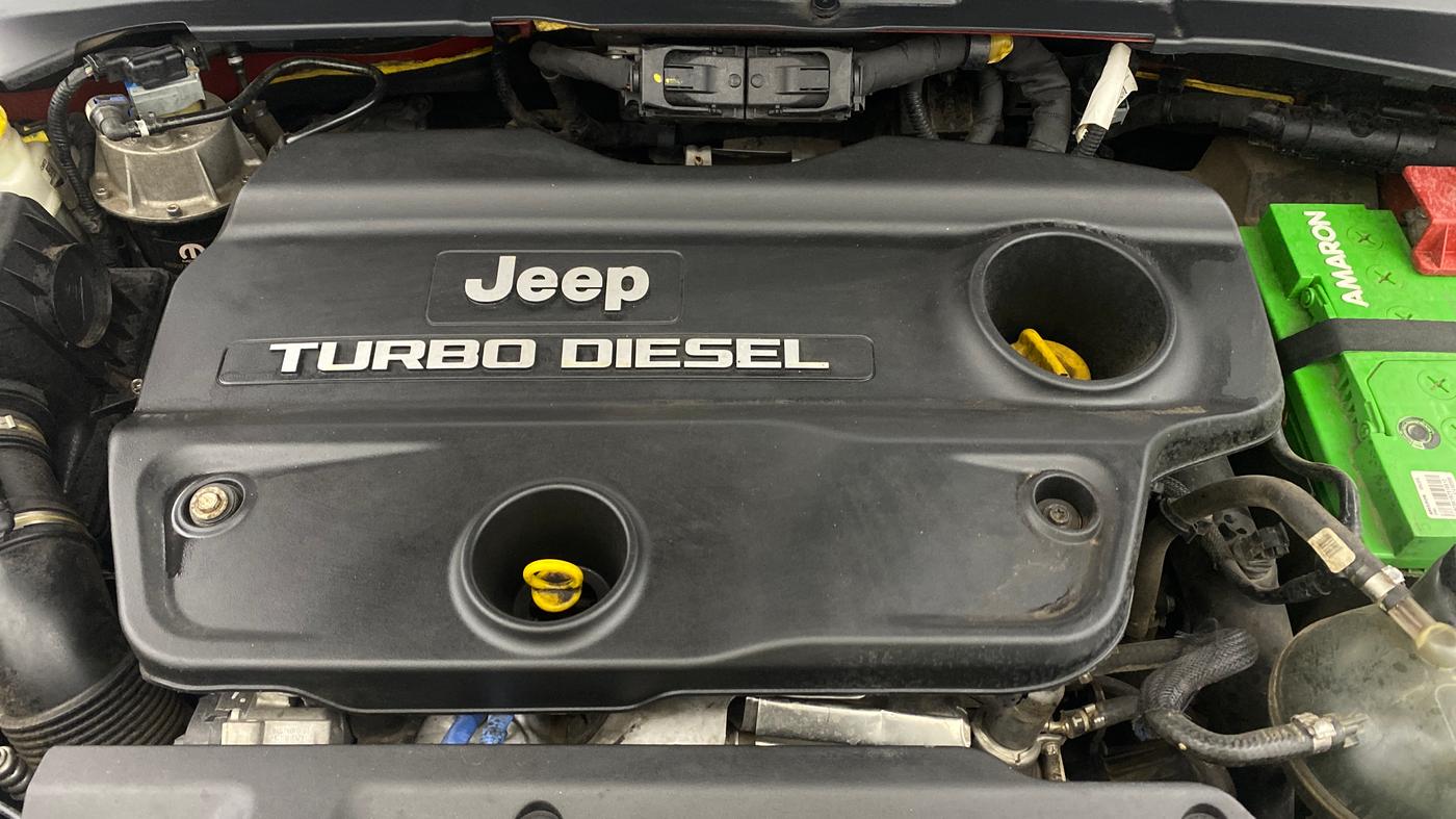 2022 Jeep Compass TRAILHAWK 2.0 4X4, Diesel, Automatic, 86,022 km, Engine View