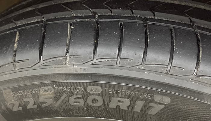 2022 Jeep Compass TRAILHAWK 2.0 4X4, Diesel, Automatic, 86,022 km, Right Front Tyre Tread