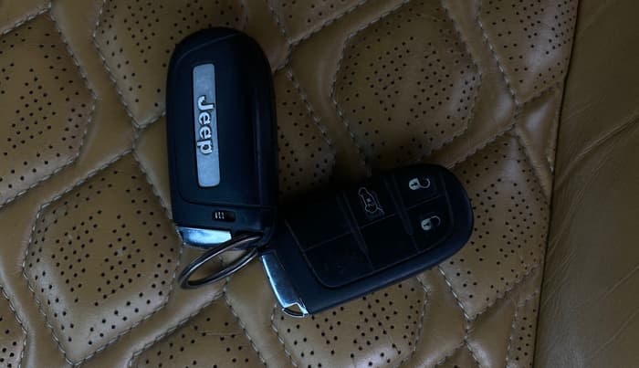 2022 Jeep Compass TRAILHAWK 2.0 4X4, Diesel, Automatic, 86,022 km, Key Close Up
