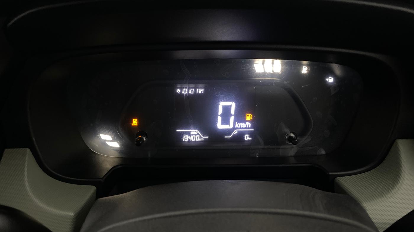 2024 Tata PUNCH ADVENTURE RHYTHM CNG, CNG, Manual, 13,395 km, Odometer Image