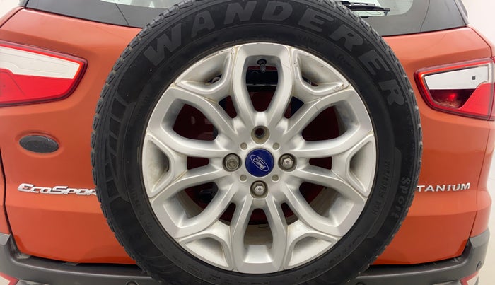 2014 Ford Ecosport TITANIUM 1.5L PETROL AT, Petrol, Automatic, 60,186 km, Spare Tyre