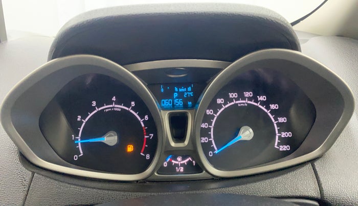 2014 Ford Ecosport TITANIUM 1.5L PETROL AT, Petrol, Automatic, 60,186 km, Odometer Image