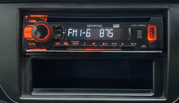 2019 Maruti Alto LXI, Petrol, Manual, 8,568 km, Infotainment System