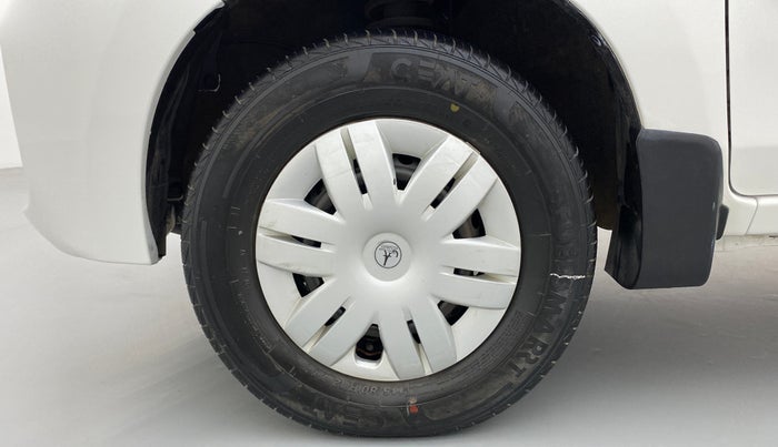 2019 Maruti Alto LXI, Petrol, Manual, 8,568 km, Left Front Wheel
