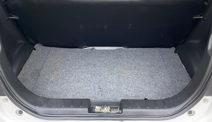 2019 Maruti Alto LXI, Petrol, Manual, 8,568 km, Boot Inside