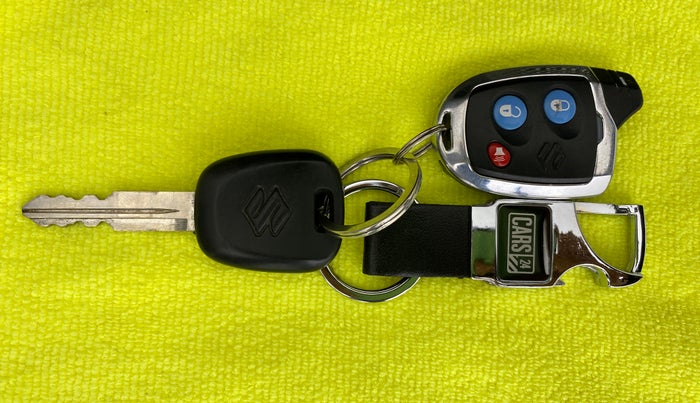 2019 Maruti Alto LXI, Petrol, Manual, 8,568 km, Key Close Up