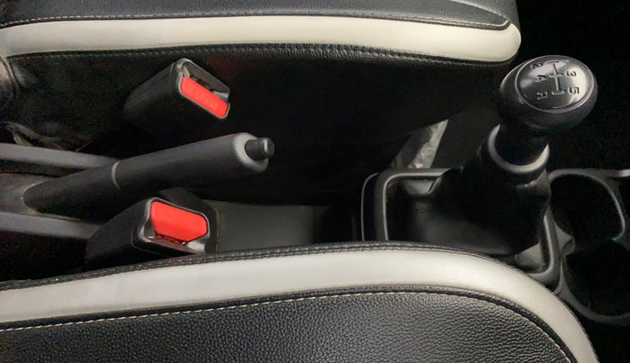 2021 Maruti S PRESSO VXI+, Petrol, Manual, 52,288 km, Gear Lever