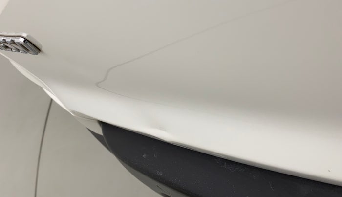 2021 Maruti S PRESSO VXI+, Petrol, Manual, 52,288 km, Dicky (Boot door) - Slightly dented
