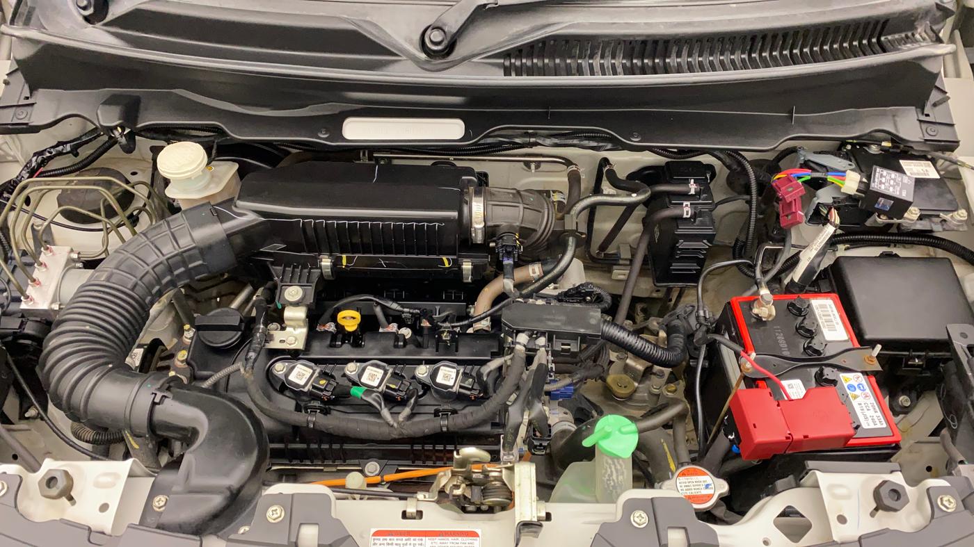 2021 Maruti S PRESSO VXI+, Petrol, Manual, 52,288 km, Open Bonet