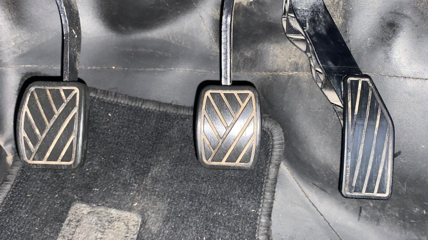 2021 Maruti S PRESSO VXI+, Petrol, Manual, 52,288 km, Pedals